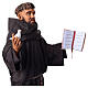 Statue of St. Francis, terracotta, 12 in s2