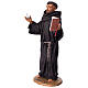 Statue of St. Francis, terracotta, 12 in s3