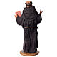 Statue of St. Francis, terracotta, 12 in s7