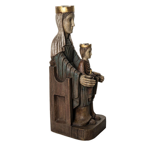 Statue Vierge Couronnée de Séez Bethléem 2