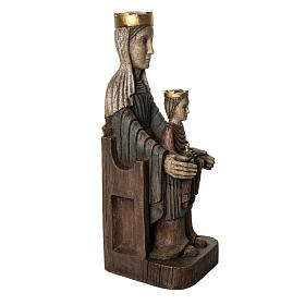Ukoronowana Dziewica Seez figurka 66 cm malowane drewno Bethleem