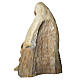 Wielka Pieta figura 110cm drewno antyczne wykończenie Bethle s4