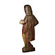 Saint John the Babtist statue, 89cm in painted wood, Bethléem s4
