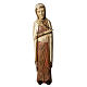 Vierge de Batloo 78 cm bois ancien Bethléem s1