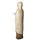 Madonna del calvario Batllo 78 cm legno finitura antica s4