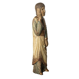 Saint John of Batllo statue, 78 cm in painted wood, Bethléem