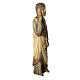 Saint John of Batllo statue, 78 cm in painted wood, Bethléem s2