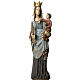 Notre Dame de Bourguillon figurka 74cm malowane drewno Bethleem s1