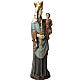 Notre Dame de Bourguillon figurka 74cm malowane drewno Bethleem s2