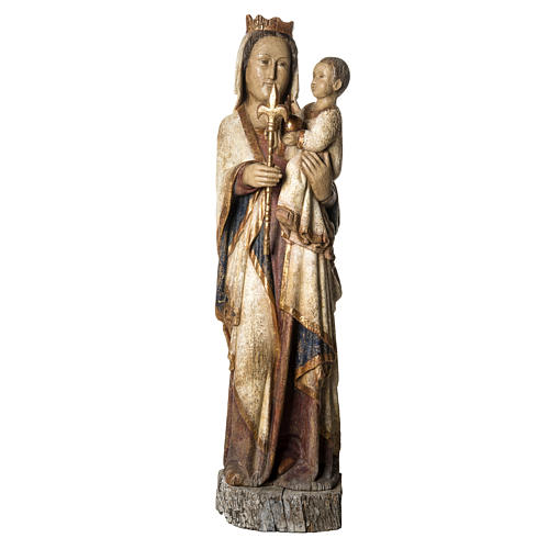 Vierge du Lyonnais madera 120cm, Bethléem 1