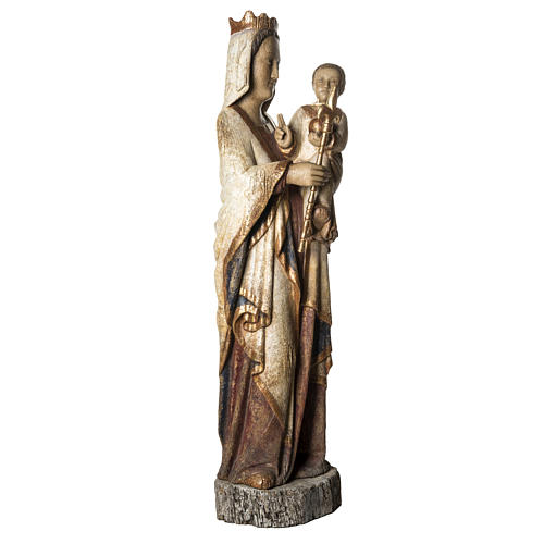 Vierge du Lyonnais madera 120cm, Bethléem 2