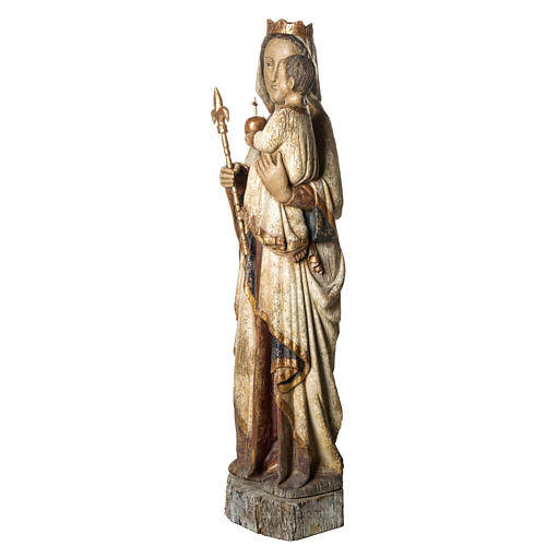 Vierge du Lyonnais madera 120cm, Bethléem 3