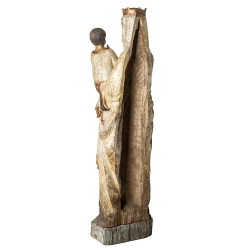 Vierge du Lyonnais madera 120cm, Bethléem 4