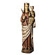 Normannische Gottesmutter 103cm Holz Bethleem s1