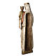 Virgen Normanna 103cm de madera, Bethléem s4