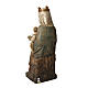 Rosay Virgin statue, 60 cm in painted wood, Bethléem s4