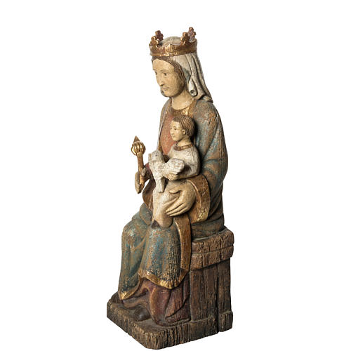 Vierge de Rosay figurka 60 cm malowane drewno Bethleem 3
