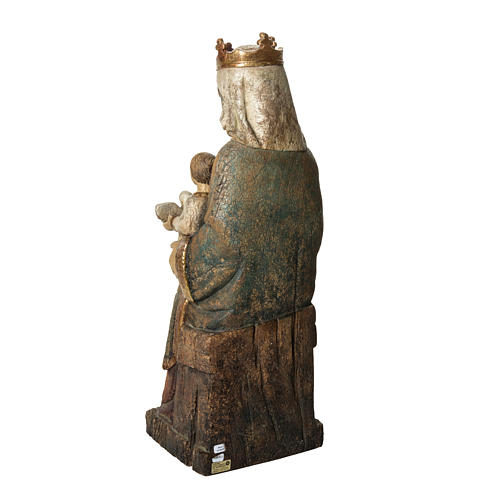 Vierge de Rosay figurka 60 cm malowane drewno Bethleem 4
