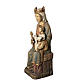 Vierge de Rosay figurka 60 cm malowane drewno Bethleem s3