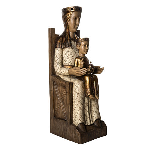 Katalanische Gottesmutter 105cm Holz Bethleem 2