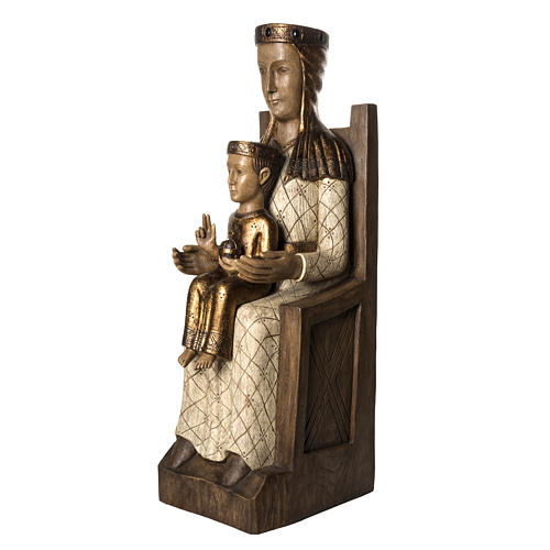 Virgen de Cataluña 105cm madera, Bethléem 3