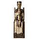 Catalan Virgin statue, 105 cm in painted wood, Bethléem s1