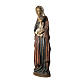 Notre Dame de Boquin statue, 145 cm in painted wood, Bethléem s3