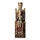 Katalanische Gottesmutter 105cm Holz, antikisiertes Finish s1