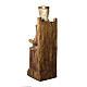 Katalanische Gottesmutter 105cm Holz, antikisiertes Finish s4