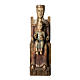 Virgen de Cataluña de madera 105cm, Bethléem s1