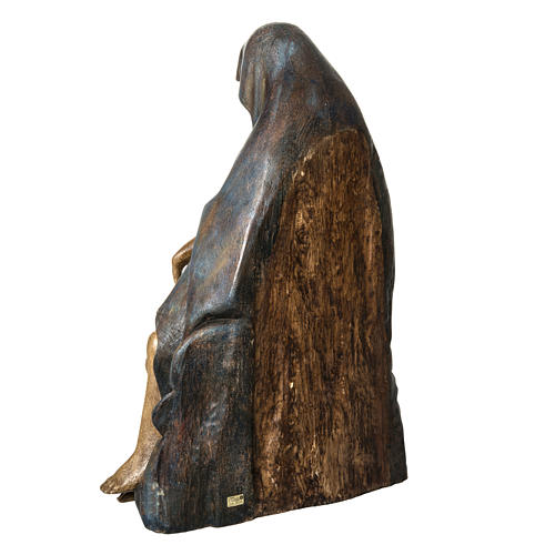 Gran Misericordia 110 cm de madera, Bethléem 4