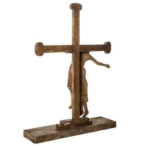 Grablegung Christi 105cm Holz antikisiertes Finish 4