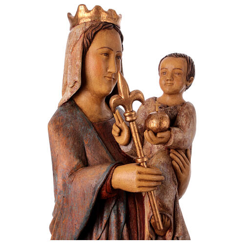 Vierge du Lyonnais 12cm Holz Bethleem 4