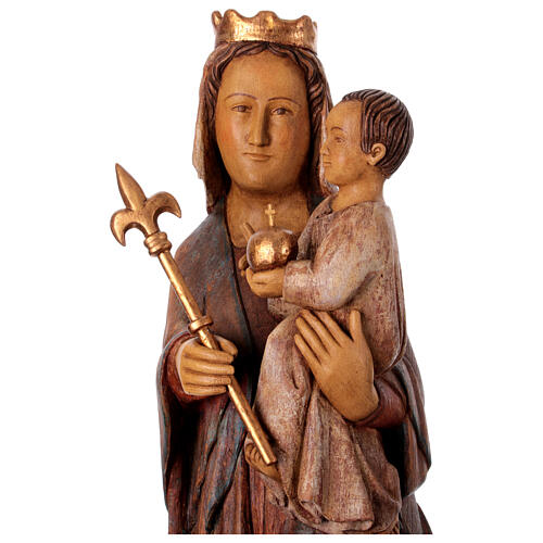 Vierge du Lyonnais 12cm Holz Bethleem 8