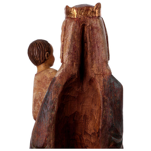 Vierge du Lyonnais 12cm Holz Bethleem 11