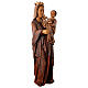 Vierge du Lyonnais 12cm Holz Bethleem s5