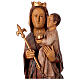 Vierge du Lyonnais 12cm Holz Bethleem s8