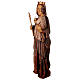 Vierge du Lyonnais statue in painted Bethléem wood 100cm s9