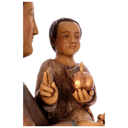 Vierge du Lyonnais 100 cm madera, Bethléem 7