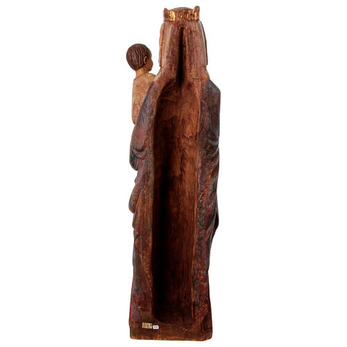 Vierge du Lyonnais figurka 120 cm malowane drewno Bethleem 12