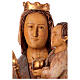 Vierge du Lyonnais figurka 120 cm malowane drewno Bethleem s3