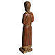Sacred Heart of Jesus statue, Gothic, in panted Bethléem wood 5 s4