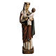 Notre Dame de Pointoise statue in panted Bethléem wood 62,5cm s1