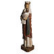 Notre Dame de Pointoise statue in panted Bethléem wood 62,5cm s3