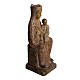 Virgen de SOlsona 36cm madera antigua Bethléem s2