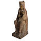 Virgin of Solsona statue in painted Bethléem wood, antique fini s3