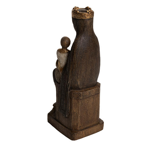 Gottesmutter von Solsona 36cm Holz Bethleem 4