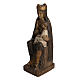 Vergine di Solsona 36 cm legno finitura policromata s3