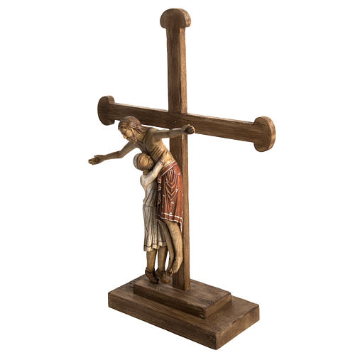 Zdjęcie z krzyża Chrystusa figurka 72,5 cm drewno Bethlee 3