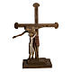 Zdjęcie z krzyża Chrystusa figurka 72,5 cm drewno Bethlee s1